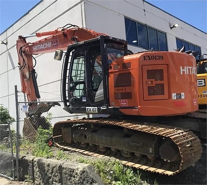 Hitachi Excavator